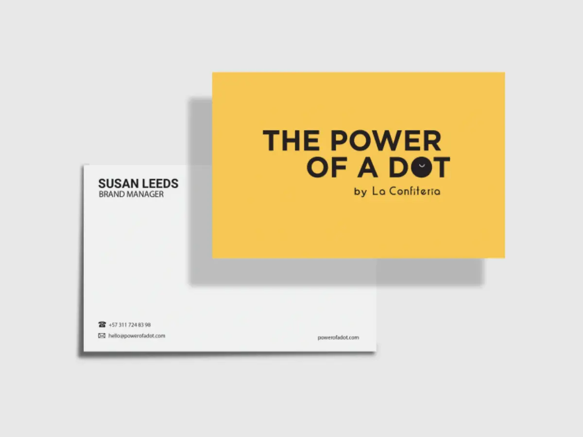 The Power of a Dot - Brand Design
